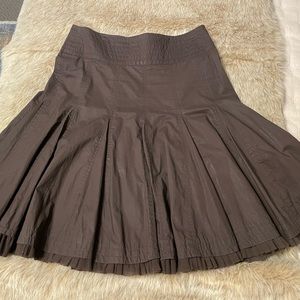 Cute cotton skirt by CAbi